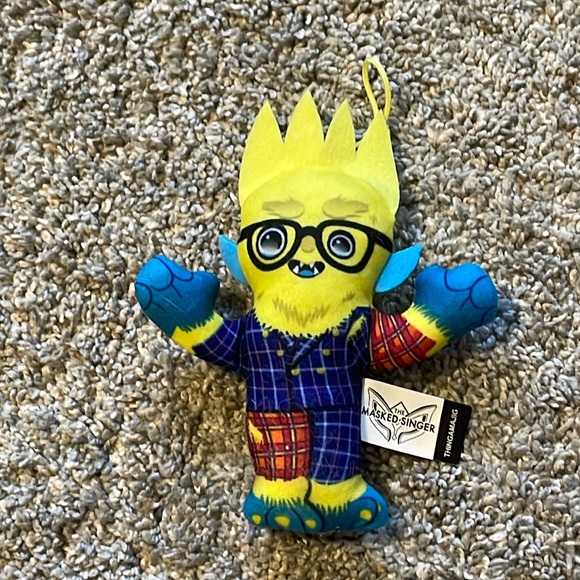 McDonalds Happy Meal Toy - The Masked Singer Thingamajig. - Picture 1 of 2